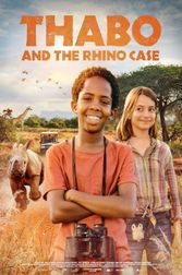 Thabo and the Rhino Case Poster